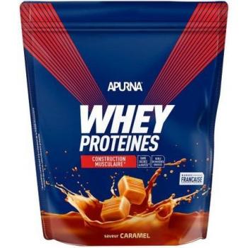 Apurna Caramel Whey Protein 720g Doypack