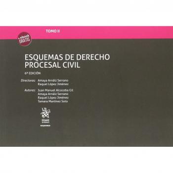 Tomo II Esquemas de Derecho Procesal Civil 6ª Edición 2018