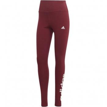 Mallas Leggings Fitness Suaves adidas para Mujer en Rojo