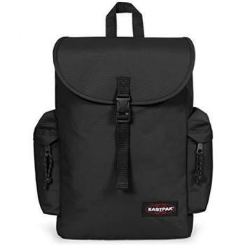 Eastpak Austin+ Mochila, 42 cm, 18 L, Negro