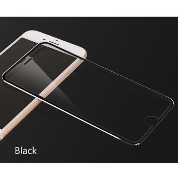 Protector de Pantalla Cristal Templado 9H iPhone 7 / 8 con Contornos Negros