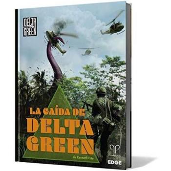 La caída de Delta Green - Juego de rol en Español