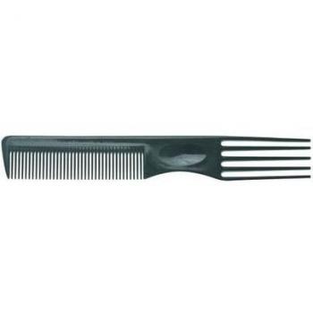 Eurostil Ahuecador Negro Peine 5 Puas 19cm