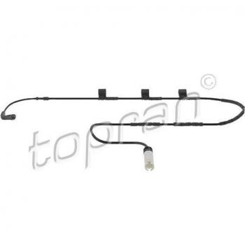 Sensor de desgaste de zapata TOPRAN 501 838