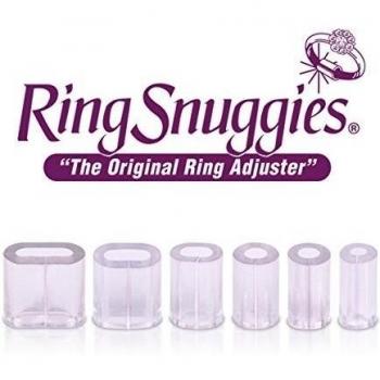Enganches de plástico Ring Snuggies reductores para anillos