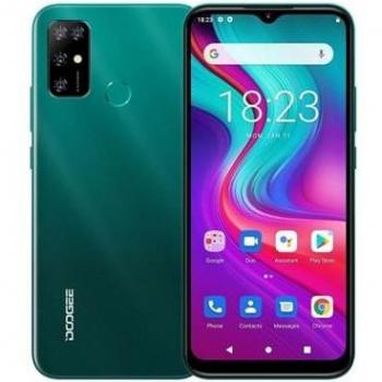 Smartphone Doogee X96 Pro 6.52'' 4GB RAM 64GB Almacenamiento 5400mAh Bluetooth 5.0 Android 11.0 con Funda y Película Protectora Verde