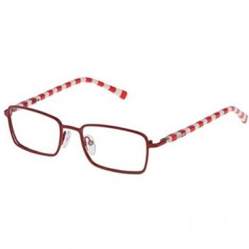Montura de Gafas Infantil Sting VSJ394480C25 Rojo Brillante Ø 48 mm Unisex