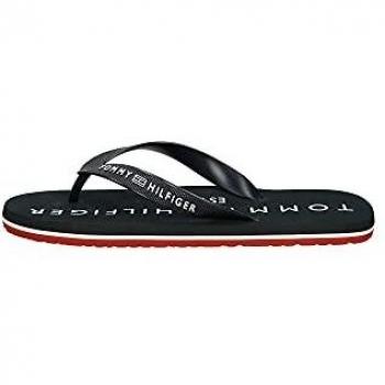Tommy Hilfiger Simon 34R, Chanclas Hombre, Cielo del Desierto, 40 EU