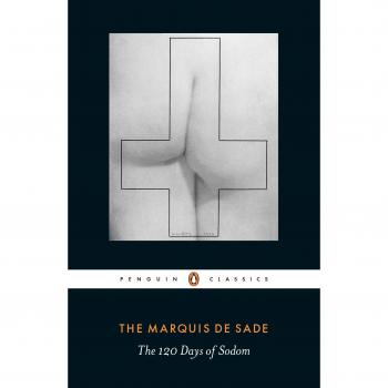 Libro Los 120 días de Sodoma - novela, autor: Marquis de Sade, género: literatura clásica, temática: exploración de la depravity humana y libertinaje, formato: tapa dura o blanda, número de páginas
