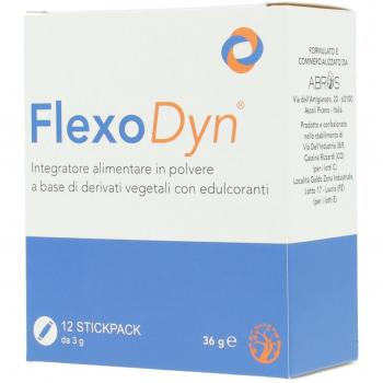 Flexodyn Paquete de 12 Stick de 3g