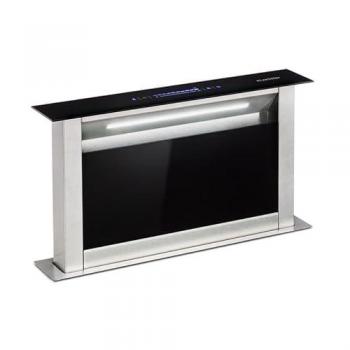 Campana Extractora Klarstein Royal Flush Eco 60 cm 576 m3/h A++ Inoxidable con Iluminación LED y Bajo Nivel Sonoro