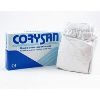 Corysan Braga Adulto Incontinencia Cierre Clip Talla 6
