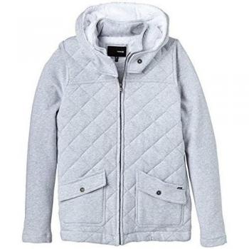 Hurley Pockets Sherpa - Chaqueta para niña Gris gris