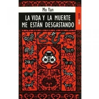 La vida y la muerte me estn desgastando