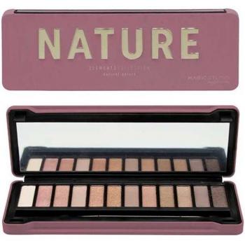 Magic Studio Nature Eyeshadow Palette 12 Colors 14.5g