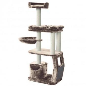 Nayeco Rascador Grande Boeny Cappuccino para Gatos