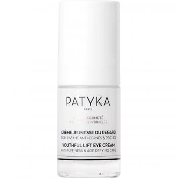 Patyka Crema De Ojos Rejuvenecedora 15 Ml - Crema de ojos juvenil, 15 ml, fórmula rejuvenecedora