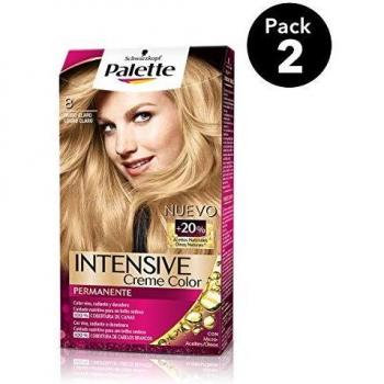 Palette Intensive Color Cream Permanent Hair Dye Light Blonde N 8