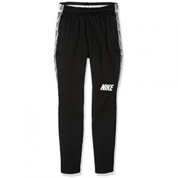 Nike B NK Dry SQD KP 19 Pants, Niños, Black White, XL