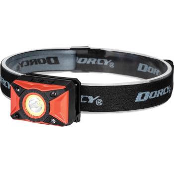 Dorcy 41-4337 650-Lumens LED USB Rechargeable Motion-Activated Headlamp