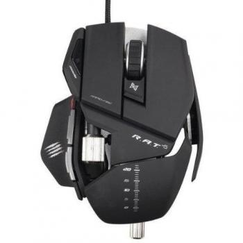 Mad Catz R.A.T. 5 - Ratón gaming, color negro mate