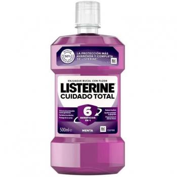 Listerine Cuidado Total 6 en 1 Enjuague Bucal 500 ml