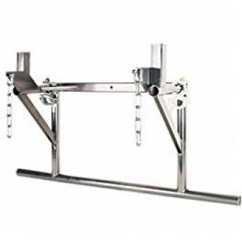 RUBI 88523 Soporte Fijo Andamio Galvanizado Para Bajante Obra