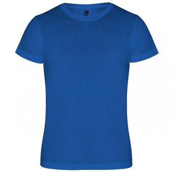 Camiseta técnica de niño de manga corta