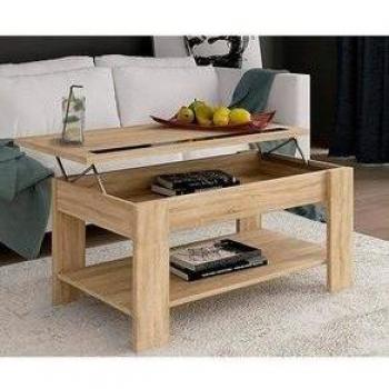 Mesa de centro elevable Águeda