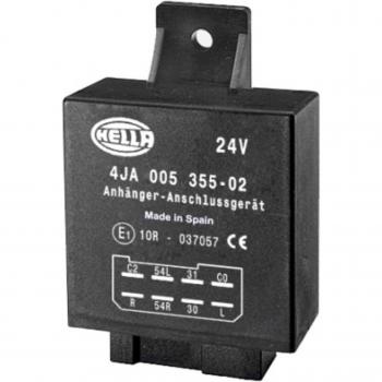 Unidad Flasher Relé de Retardo para Enganche de Remolque HELLA 4JA005355-021