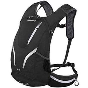SHIMANO SH ROKKO 12 (HIDRAT) Mochila, Negro, Talla Única