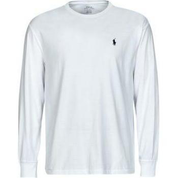 Polo Ralph Lauren Men's Long Sleeve T-Shirt, White, Size X-Large