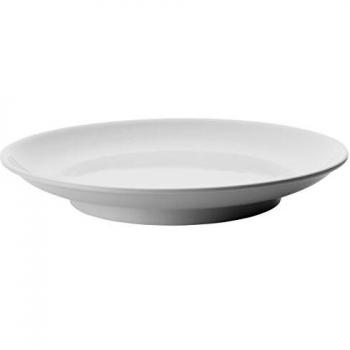 Lacor - 63552 - Fuente De Melamina Redonda Classic 44,5Ø- Blanco