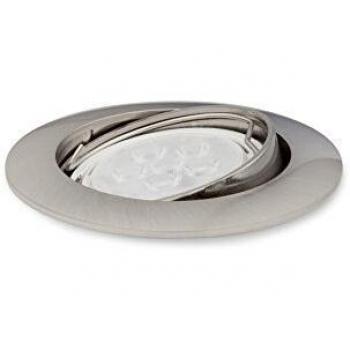 Müller Luz 7 W LED GU10 Empotrable Luz Satin