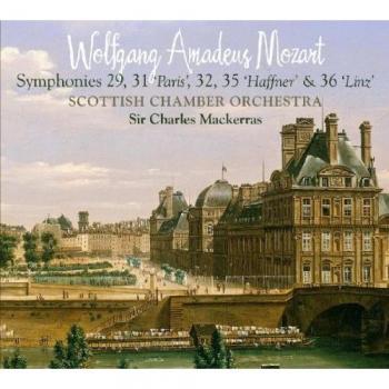 Mozart: Symphonies Nos 29, 31, 32, 35 & 36