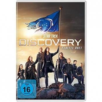 Star Trek: Discovery - Staffel drei [Alemania] [DVD]