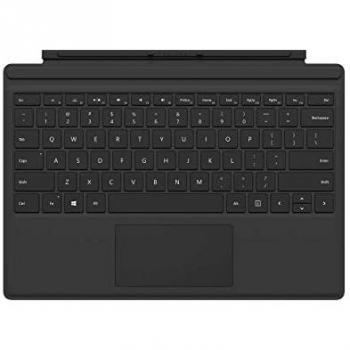 Microsoft Surface Pro Type Cover Cover Port AZERTY Belga Negro Teclado para móvil - Teclados para móviles