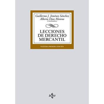 Lecciones de Derecho Mercantil