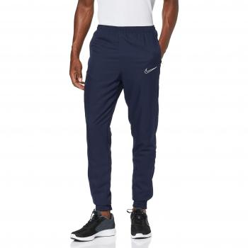 NIKE M NK Dry Acdmy Pant Wpz Pantalones de Deporte, Hombre, Obsidian/Obsidian/White, XL