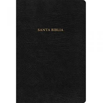 Bible Rvr 1960 Scofield Blk