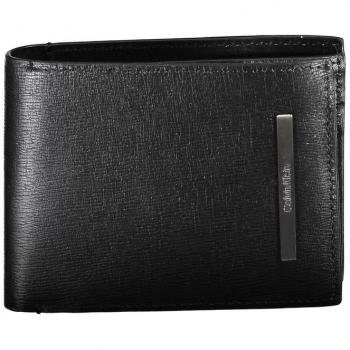 Calvin Klein Men's RFID Blocking Black Bi-Fold Wallet