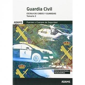 Guardia Civil. Temario 2, materias socioculturales