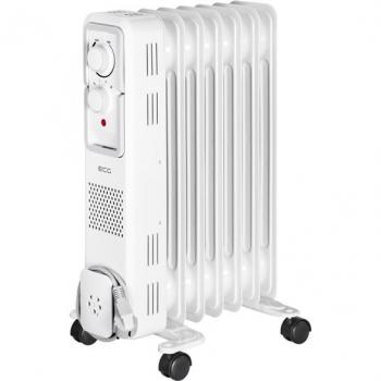 Radiador de aceite ECG OR 1570 - 1500 W - 7 aletas - Termostato mecánico