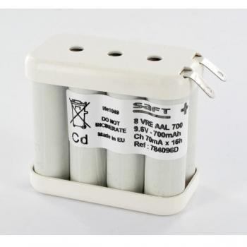 Saft 8VREAAL700 batería 784096 9.6V