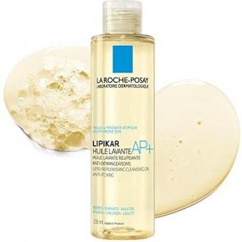 La RochePosay Lipikar Cleansing Oil Ap+ 200ML