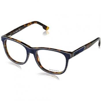 Diesel Optical Frame Dl5124 053 52 Monturas de gafas, Azul