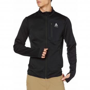 Odlo Blaze Ceramiwarm Pro - Chaqueta de forro polar para hombre, Hombre, Chaqueta de forro polar para hombre., 541962, Color negro., xxx-large