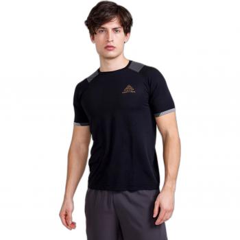 Craft Pro Trail Fuseknit Running Shirt Men - Black - Size: Medium