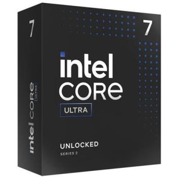 Intel Core Ultra 7 265K 20-Core Desktop Processor (LGA 1851, No Cooler, Integrated Graphics)