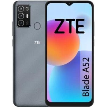 ZTE Blade A52 - Smartphone 6,52 HD+, 2GB RAM, 64GB Almacenamiento, Batería de 5000 mAh, Lector de huellas
